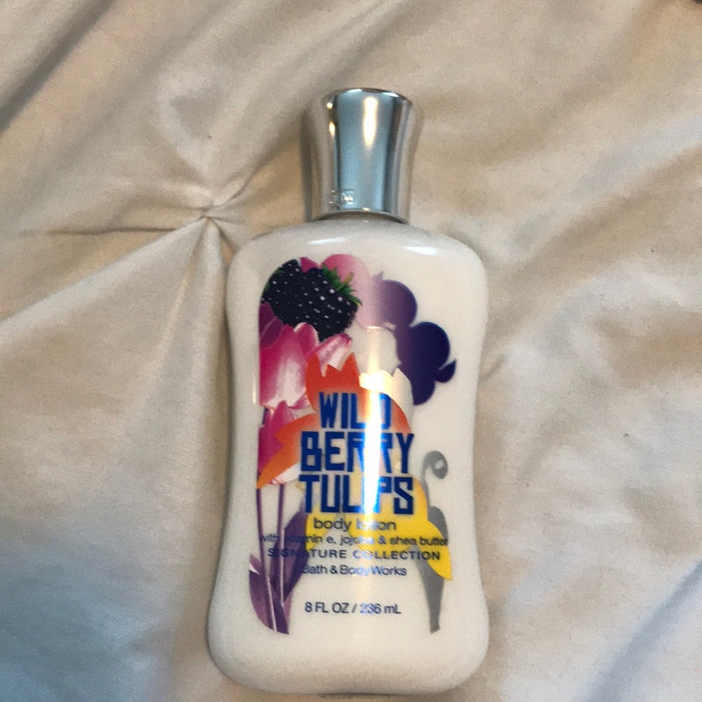 Wildberry tulips body lotion